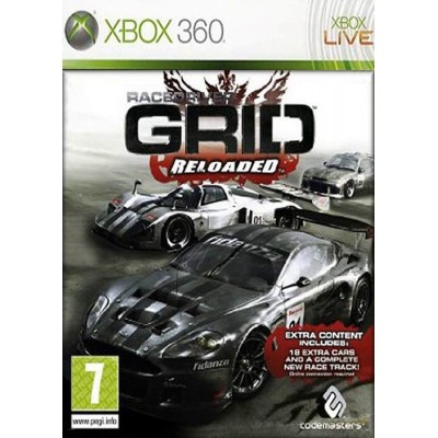 Race Driver GRID Reloaded [Xbox 360, английская версия]